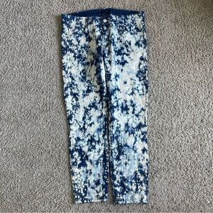 MOTHER The Looker Ankle Hot Spot Jeans